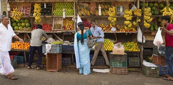 Keralan Fruit Stall